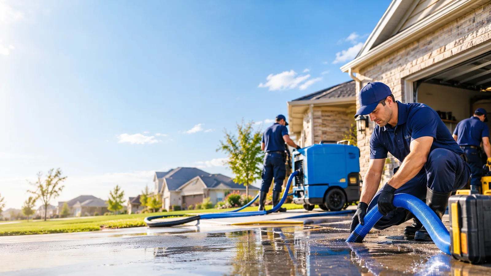 Sewage Backup Cleanup in Albion, MI near me
